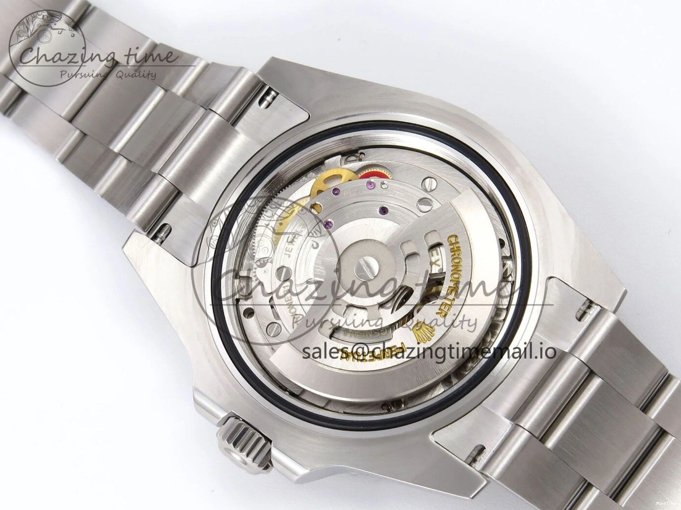 MiroTime 0125 OdorResistant Submariner 41mm 126610 LN Black Ceramic EWEF 1:1 Best Edition on Bracelet SH 1038